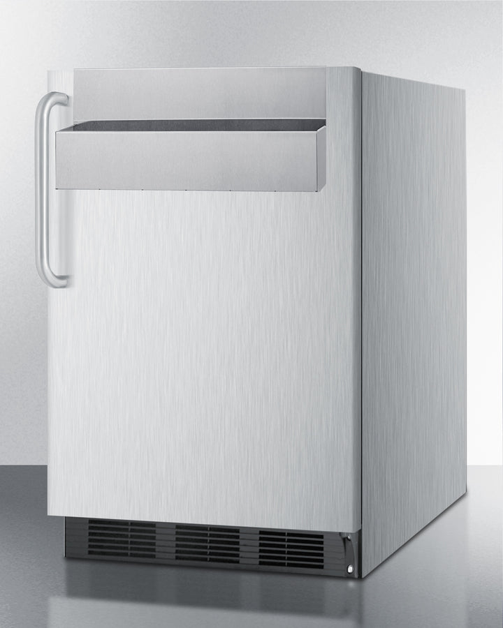 Summit Commercial - 24" Wide Outdoor All-Refrigerator, with Speed Rail Summit Commercial - 24" Wide Outdoor All-Refrigerator, with Speed Rail