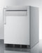 Summit Commercial - 24" Wide Outdoor All-Refrigerator, with Speed Rail
