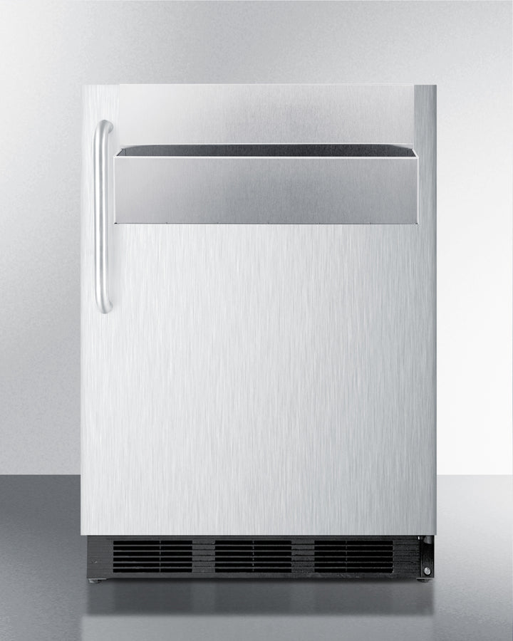 Summit Commercial - 24" Wide Outdoor All-Refrigerator, with Speed Rail Summit Commercial - 24" Wide Outdoor All-Refrigerator, with Speed Rail