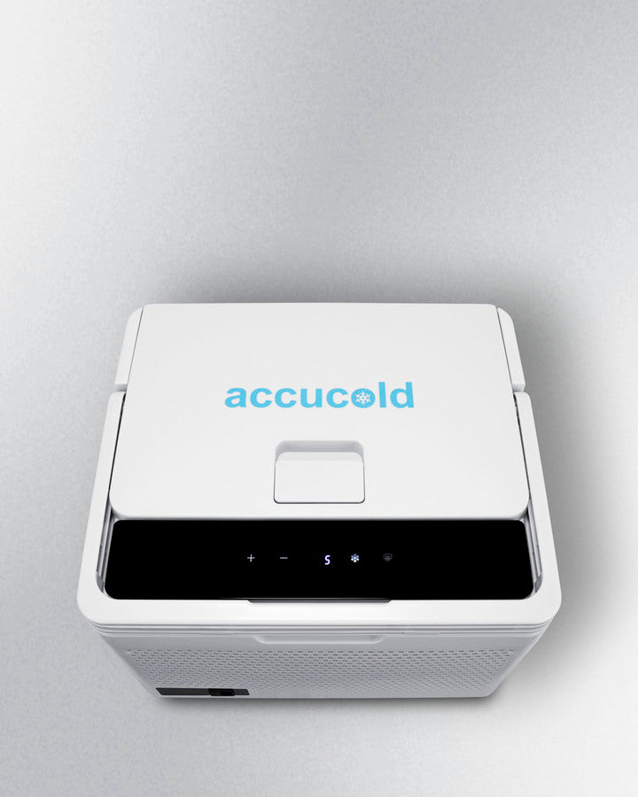Accucold - Portable Refrigerator/Freezer Accucold - Portable Refrigerator/Freezer