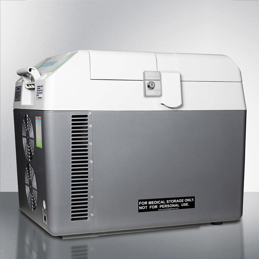 Accucold - Portable Refrigerator/Freezer Accucold - Portable Refrigerator/Freezer