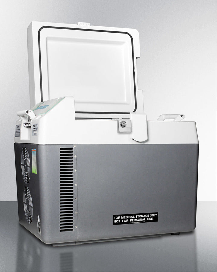 Accucold - Portable Refrigerator/Freezer Accucold - Portable Refrigerator/Freezer