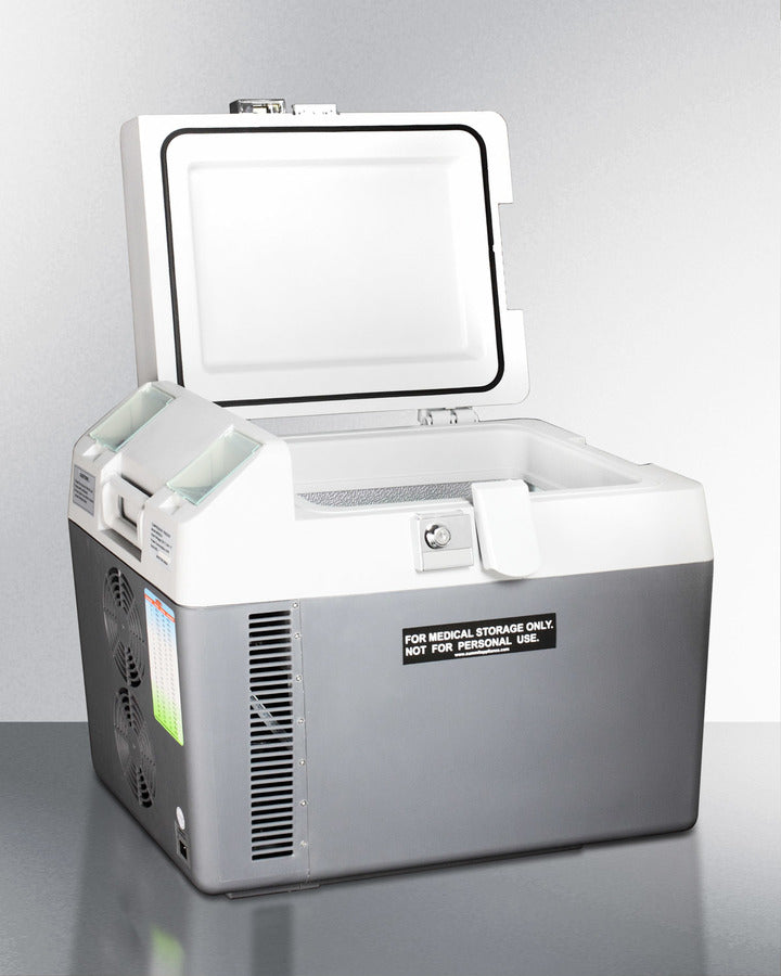 Accucold - Portable Refrigerator/Freezer Accucold - Portable Refrigerator/Freezer