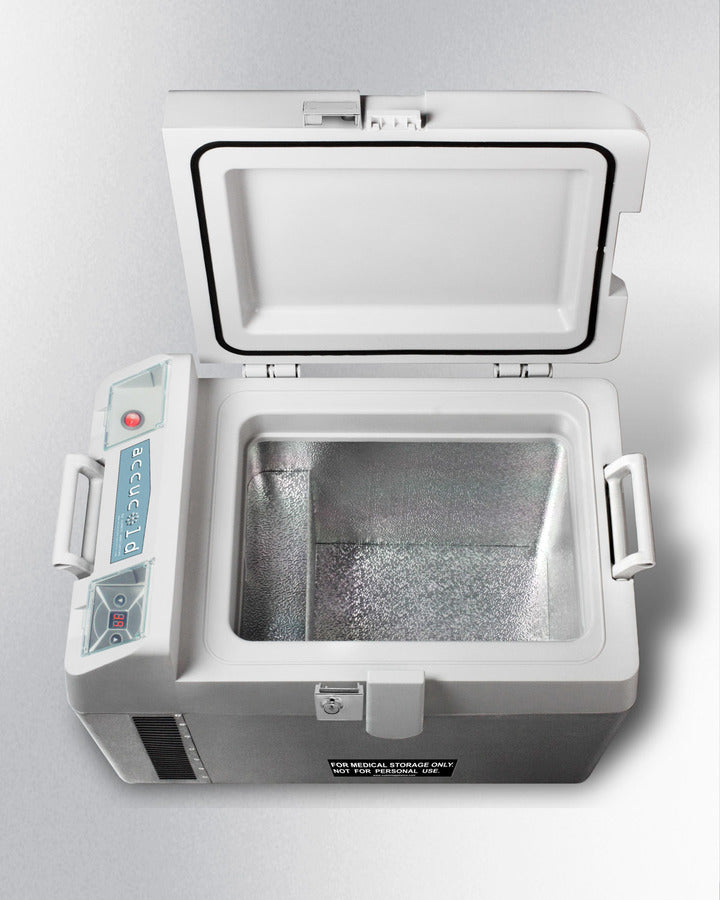 Accucold - Portable Refrigerator/Freezer Accucold - Portable Refrigerator/Freezer