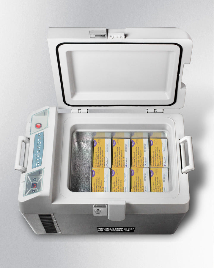 Accucold - Portable Refrigerator/Freezer Accucold - Portable Refrigerator/Freezer