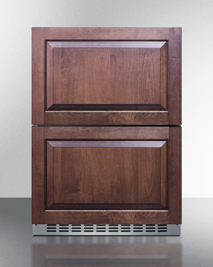 Summit - 24" Wide 2-Drawer Refrigerator-Freezer Summit - 24" Wide 2-Drawer Refrigerator-Freezer