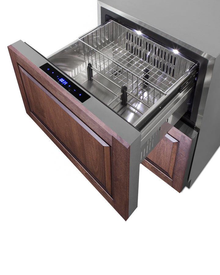 Summit - 24" Wide 2-Drawer Refrigerator-Freezer Summit - 24" Wide 2-Drawer Refrigerator-Freezer