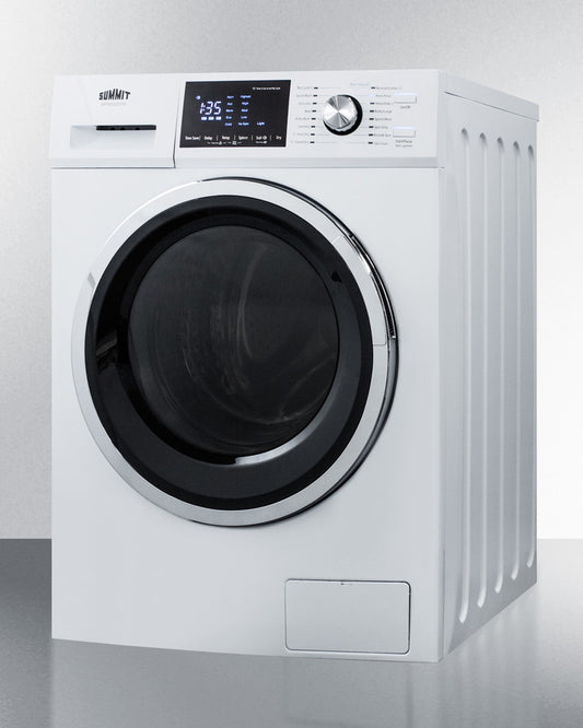 Summit - 24" Wide 115V Washer/Dryer Combo