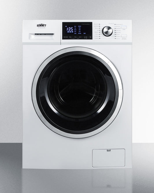 Summit - 24" Wide 115V Washer/Dryer Combo