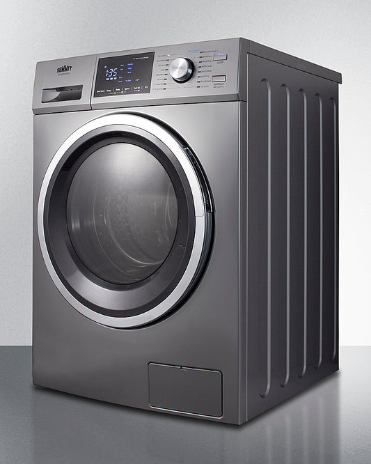 Summit - 24" Wide 115V Washer/Dryer Combo
