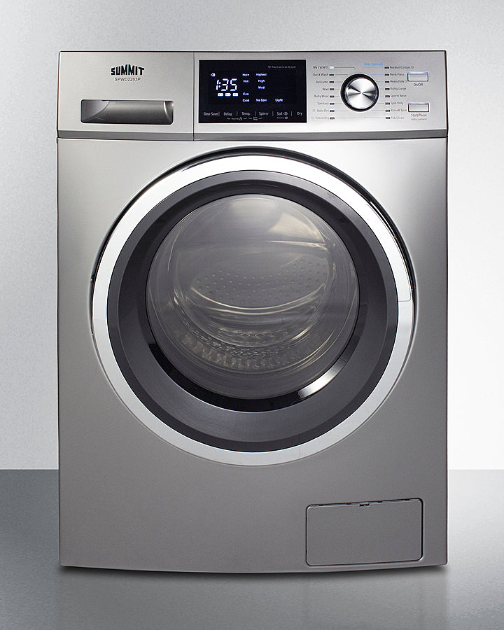 Summit - 24" Wide 115V Washer/Dryer Combo Summit - 24" Wide 115V Washer/Dryer Combo