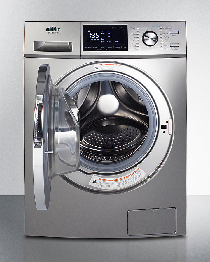 Summit - 24" Wide 115V Washer/Dryer Combo Summit - 24" Wide 115V Washer/Dryer Combo