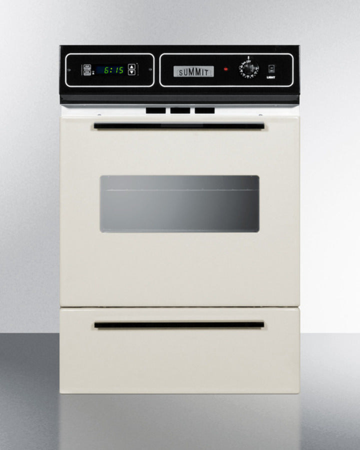 Summit - 24" Wide Gas Wall Oven Summit - 24" Wide Gas Wall Oven