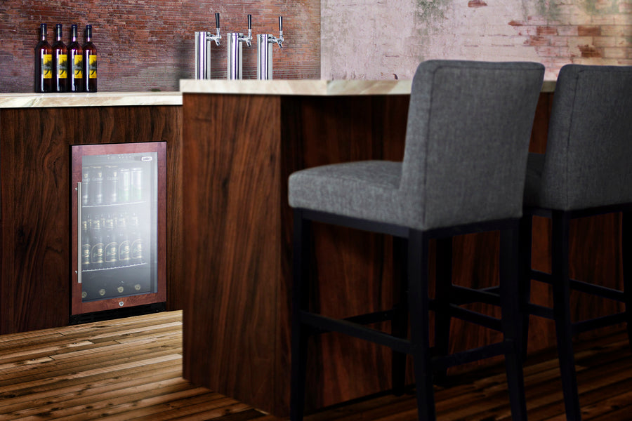 Summit - 18" Wide Built-In Beverage Center, ADA Compliant Summit - 18" Wide Built-In Beverage Center, ADA Compliant