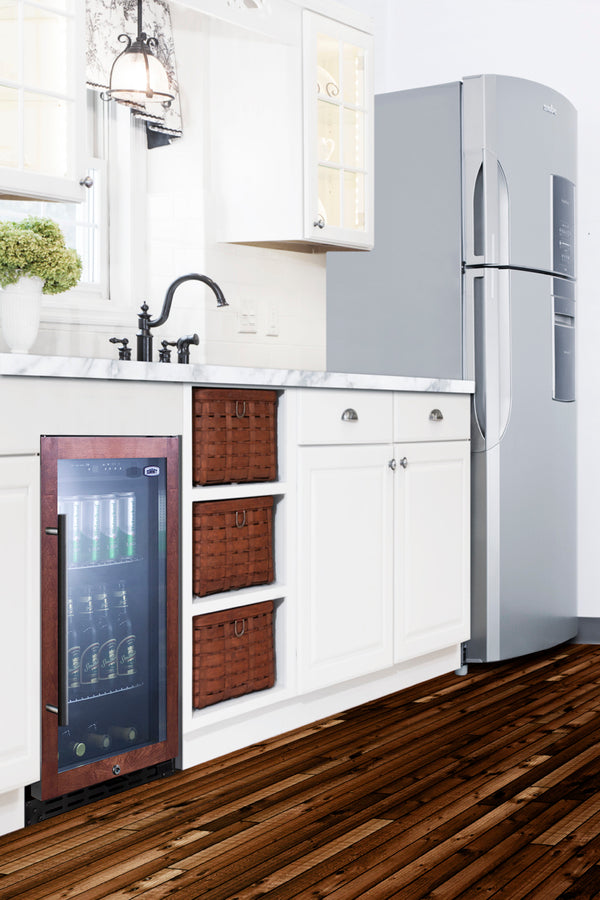 Summit - 18" Wide Built-In Beverage Center, ADA Compliant Summit - 18" Wide Built-In Beverage Center, ADA Compliant