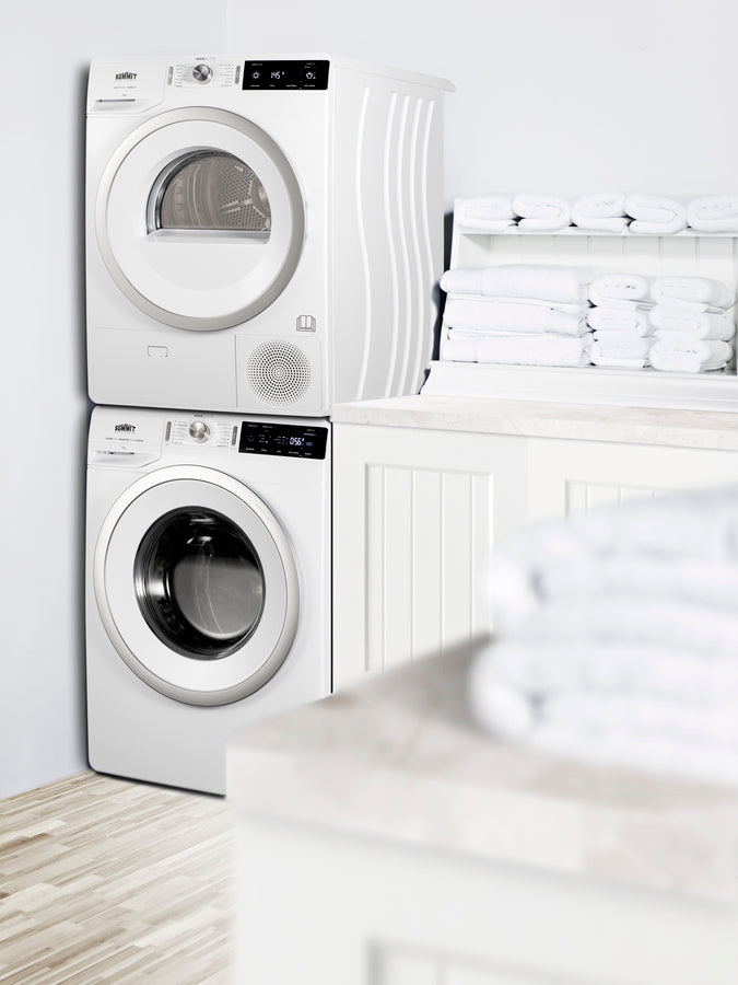 Summit - Washer/Heat Pump Dryer Combination Summit - Washer/Heat Pump Dryer Combination