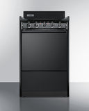 Summit - 20" Wide Electric Coil Range Summit - 20" Wide Electric Coil Range
