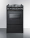 Summit - 20" Wide Electric Coil Range