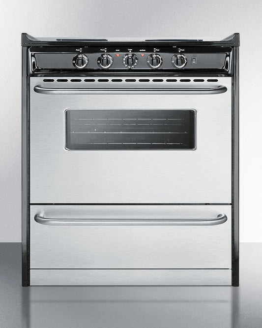 Summit - 30" Wide Electric Coil Range
