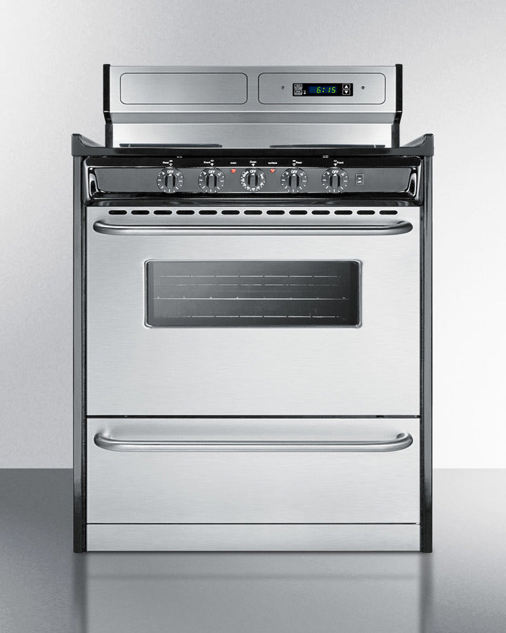 Summit - 30" Wide Electric Coil Range Summit - 30" Wide Electric Coil Range