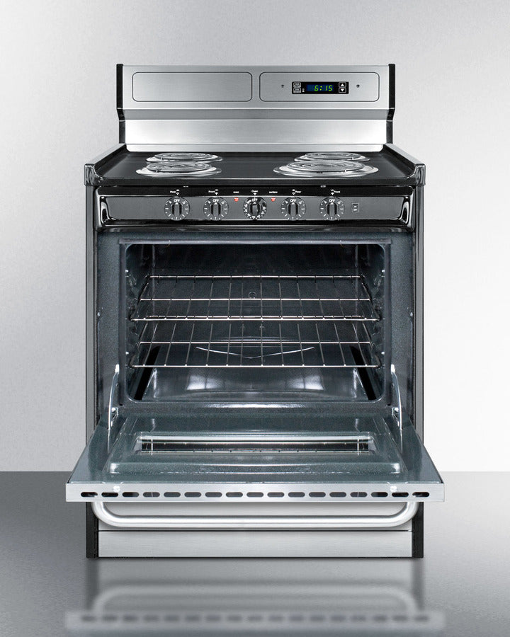 Summit - 30" Wide Electric Coil Range Summit - 30" Wide Electric Coil Range