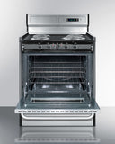 Summit - 30" Wide Electric Coil Range Summit - 30" Wide Electric Coil Range