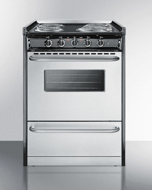 Summit - 24" Wide Electric Coil Range