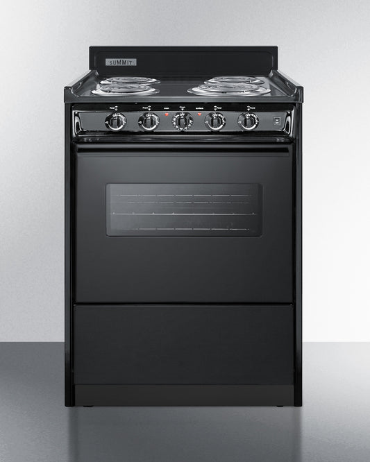 Summit - 24" Wide Electric Coil Range