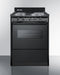 Summit - 24" Wide Electric Coil Range
