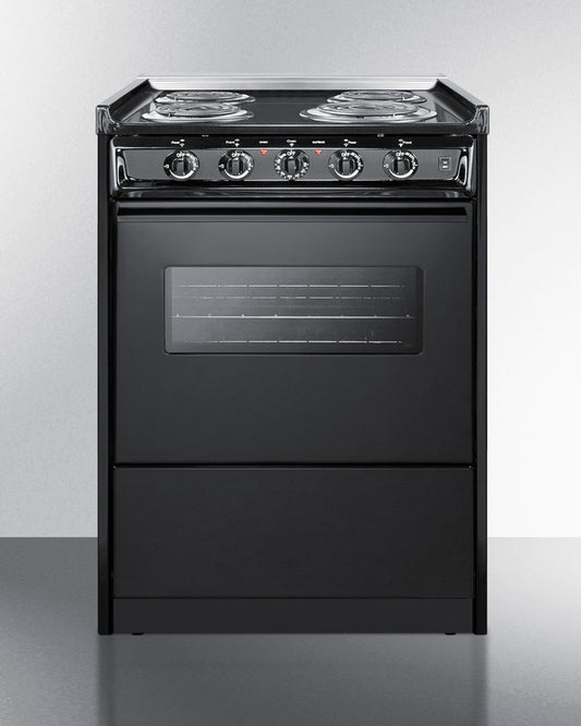 Summit - 24" Wide Electric Coil Range