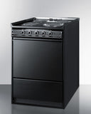 Summit - 24" Wide Electric Coil Range Summit - 24" Wide Electric Coil Range
