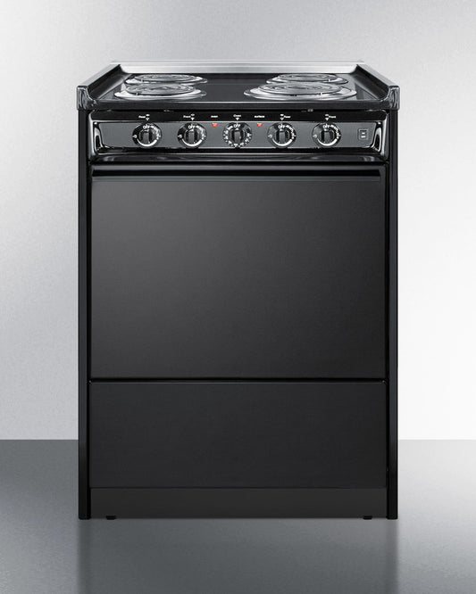 Summit - 24" Wide Electric Coil Range