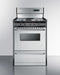 Summit - 24" Wide Electric Coil Range