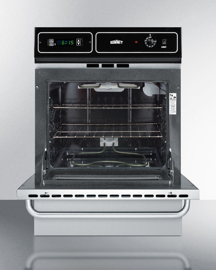 Summit - 24" Wide Electric Wall Oven Summit - 24" Wide Electric Wall Oven