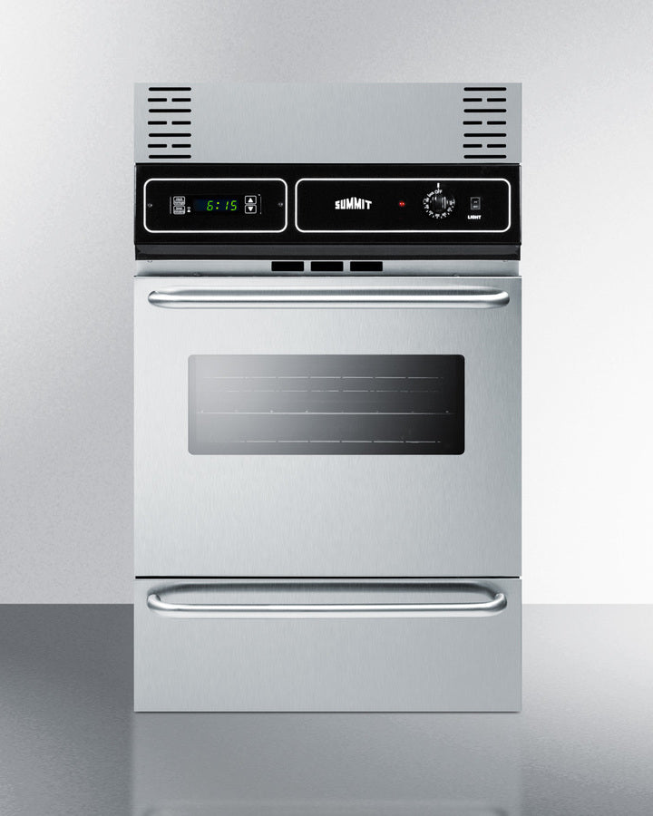 Summit - 24" Wide Electric Wall Oven Summit - 24" Wide Electric Wall Oven