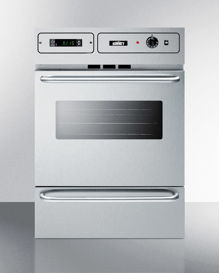 Summit - 15" Wide Built-In All-Refrigerator and 24" Wide Electric Wall Oven Bundle Summit - 15" Wide Built-In All-Refrigerator and 24" Wide Electric Wall Oven Bundle