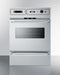 Summit - 24" Wide Electric Wall Oven
