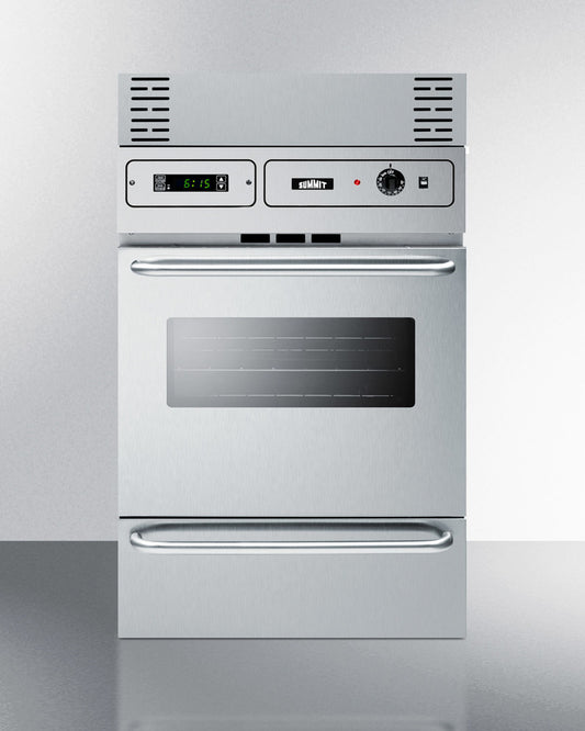 Summit - 24" Wide Electric Wall Oven