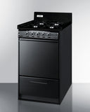 Summit - 20" Wide Gas Range, Open Burners Summit - 20" Wide Gas Range, Open Burners