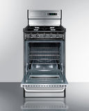 Summit - 20" Wide Gas Range, Open Burners Summit - 20" Wide Gas Range, Open Burners