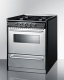 Summit - 30" Wide Gas Range, Open Burners Summit - 30" Wide Gas Range, Open Burners