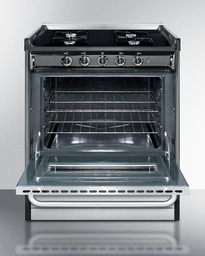 Summit - 30" Wide Gas Range, Open Burners Summit - 30" Wide Gas Range, Open Burners