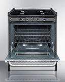 Summit - 30" Wide Gas Range, Open Burners Summit - 30" Wide Gas Range, Open Burners