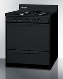Summit - 30" Wide Gas Range, Open Burners Summit - 30" Wide Gas Range, Open Burners