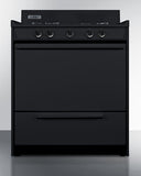 Summit - 30" Wide Gas Range, Open Burners Summit - 30" Wide Gas Range, Open Burners