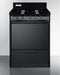 Summit - 24" Wide Gas Range, Open Burners