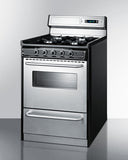 Summit - 24" Wide Gas Range, Open Burners Summit - 24" Wide Gas Range, Open Burners