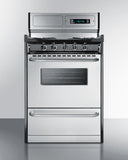 Summit - 24" Wide Gas Range, Open Burners Summit - 24" Wide Gas Range, Open Burners