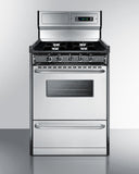 Summit - 24" Wide Gas Range, Open Burners Summit - 24" Wide Gas Range, Open Burners