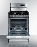 Summit - 24" Wide Gas Range, Open Burners Summit - 24" Wide Gas Range, Open Burners